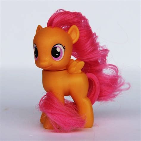 Hasbro My Little Pony G4 Baby Pony Scootaloo Bin Hasbro My Little