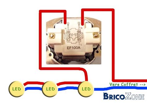 Aide pour branchement interrupteurs va et vient