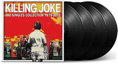 Vinyl Killing Joke The Singles Collection 1977 2012 The Record Hub