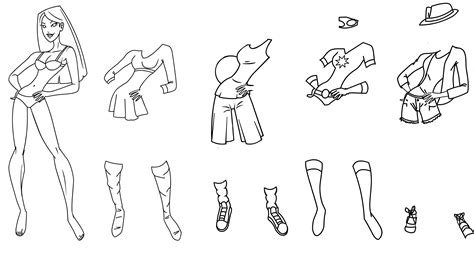 Or you could even try taking turns cutting! Free Printable Paper Doll Coloring Pages For Kids