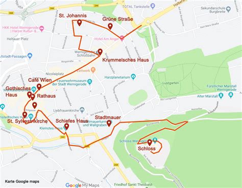 Die karte von hoerden am harz ist interaktiv. Harz Karte Sehenswürdigkeiten