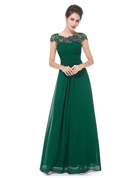 We did not find results for: Langes Chiffon-Abendkleid mit Spitze in Grün | Abendkleid ...