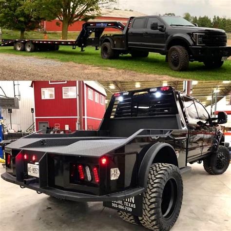 Custom Dually Truck Beds Mellissa Mclain