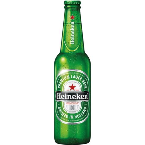 Bottle Beers Heineken Long Neck Nrb 355ml X 24 Catering