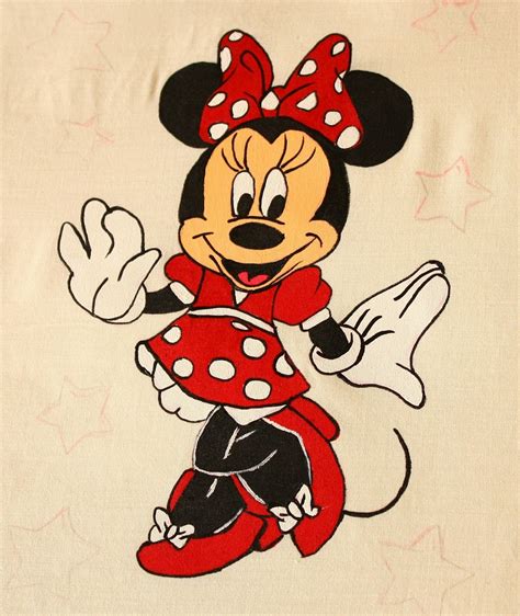 My World Of Stitching Fabric Painting ~ Disney Characters