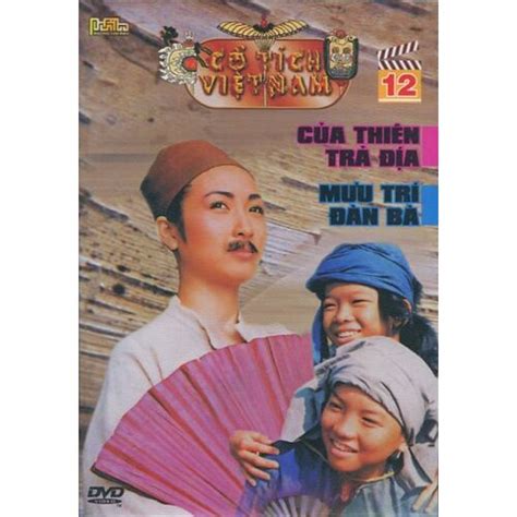 Băng Đĩa Đĩa Phim Phim Thiếu Nhihoạt Hình Cổ Tích Việt Nam Phần 12 Dvd