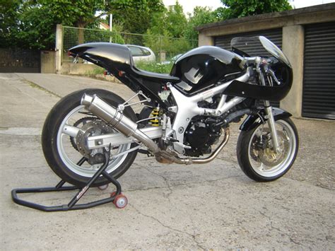 We recently spent a few weeks with the full power version of the sv650x, a cafe racer styled sv that arrived last year. Suzuki SV 650 cafe racer - DaiDeGas Forum