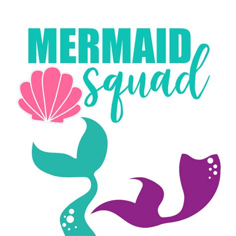 Free Free 293 Mermaid Themed Svg SVG PNG EPS DXF File
