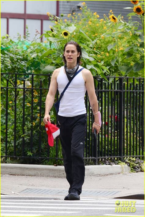 Jared Leto Shows Off His Physique After A Workout In Manhattan Photo