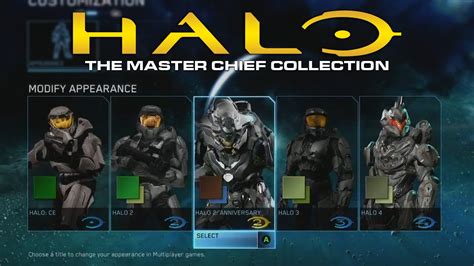 Halo 4 Spartan Armor Customization