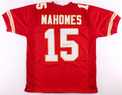 Maybe you would like to learn more about one of these? Patrick Mahomes II Signed Chiefs Jersey (TSE COA ...
