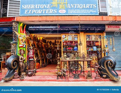 Souvenir Shop In Fort Kochi India Editorial Photo Image Of Store