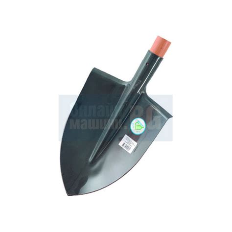 Права лопата с дръжка Struc / 300x230 мм , 1100 мм / - Цена - Продажба
