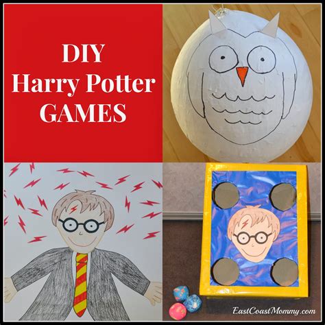 east coast mommy harry potter party games