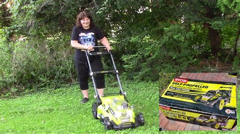 We have a ryobi lawn mower that we have owned and operated for over two years but when we tried to pull out the battery to recharged it we found it is stuck. Unboxing My Ryobi Battery Powered Lawn Mower - 20 inch ...