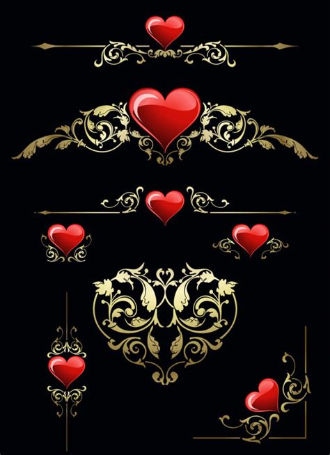 Aiki damen sweat kleid herz anker muster inkl taillenkordel. Herz-und Muster Vector Free Download Vector,PSD,FLASH,JPG ...