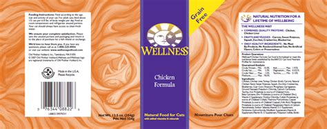 Are there any recalls for wellness cat food in 2021? Health Products For People & Pets: Cat Food Recall ...