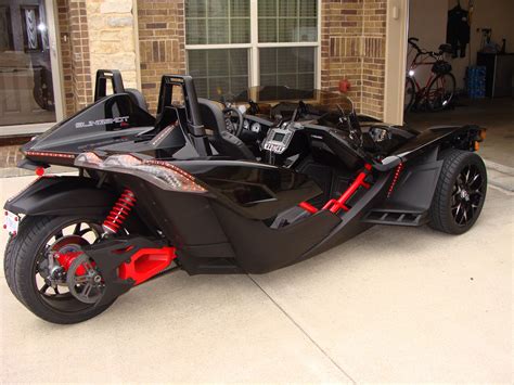 New Pictures Of An Ss Build Polaris Slingshot Forum Slingshot Bike Polaris Slingshot Three