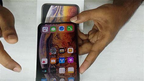 Iphone Xs Max Unboxing Youtube