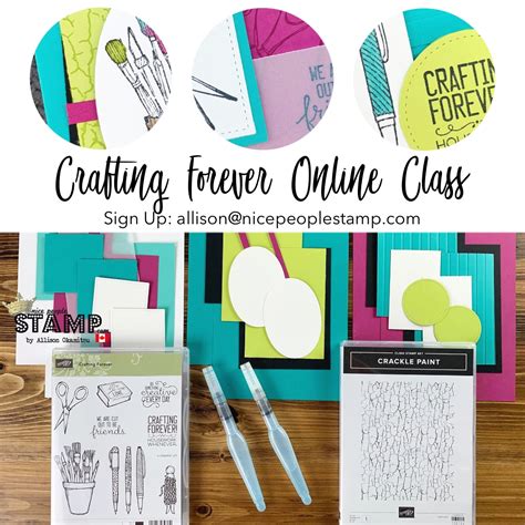 Nice People Stamp Stampin Up Canada Crafting Forever Online Class