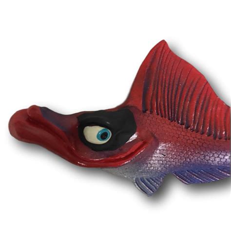 Mullet Red Lips Fish with Attitude - Fish With Attitude by ...
