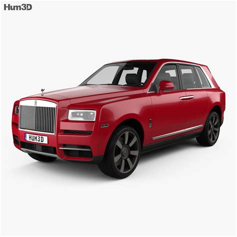 Maybe you would like to learn more about one of these? Rolls-Royce Cullinan 2019 3D model - Vehicles on Hum3D
