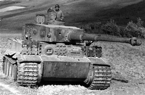 Танк Tiger I во Второй мировой войне Teacher