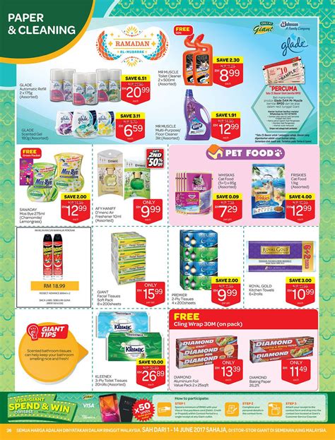 Giant Catalogue Promotional Discounted Price Offers Until 14 June 2017