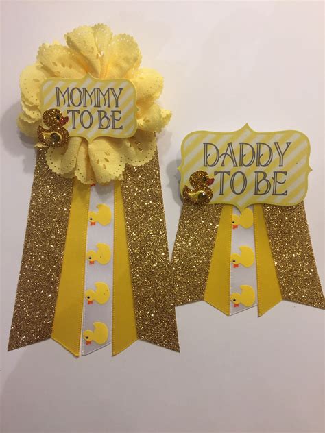 Custom Baby Shower Pins Mommy To Be Pin Mommy To