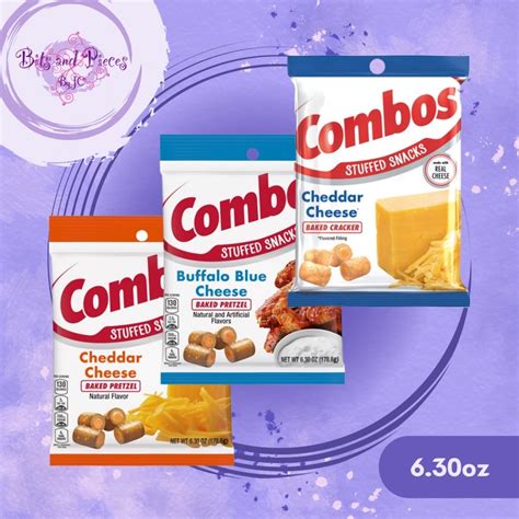 Combos Baked Snacks Shopee Philippines
