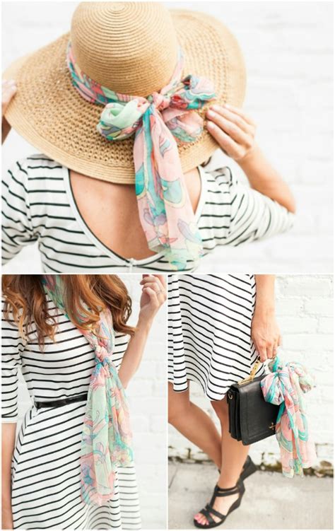 Diy Scarf Ideas 15 New Uses For Old Scarves