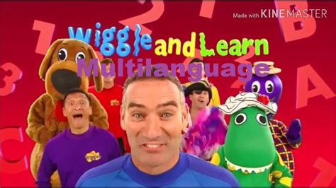 Wiggle And Learn Theme Song Multilanguage Youtube