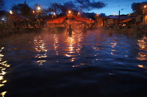 Rubbing against each other's most sensitive spots, i can barely keep quiet. Winter weather + hot springs = a perfect day in Idaho ...