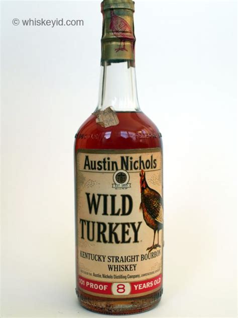 Wild Turkey Whiskey Id Identify Vintage And Collectible Bourbon And