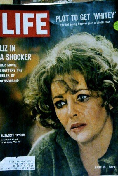 Elizabeth Taylor Cover Of Life Magazine 06 10 1966 Whos