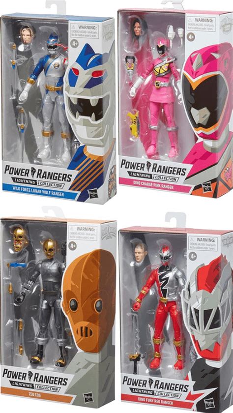 Power Rangers Lightning Collection 6 Inch Action Figure Wave 11 Set