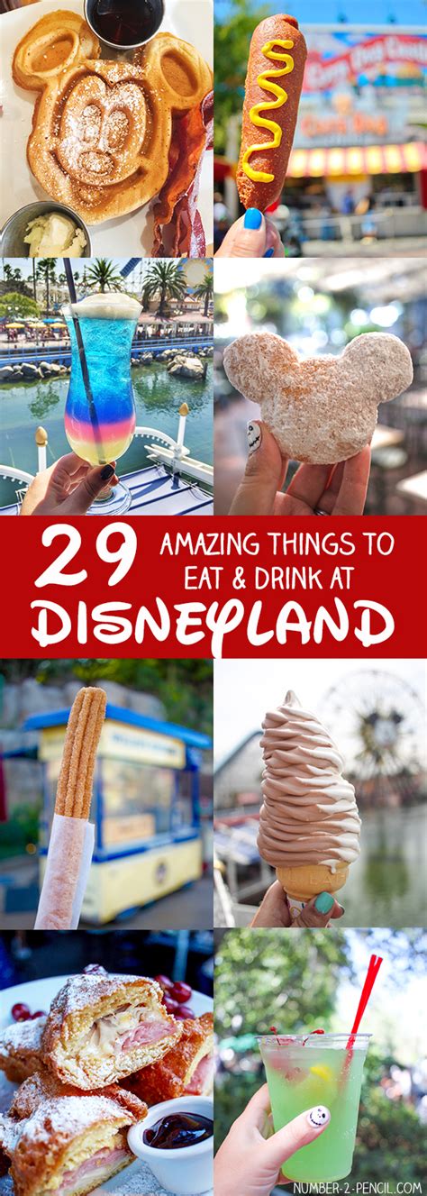 29 Amazing Things to Eat and Drink at Disneyland - No. 2 Pencil