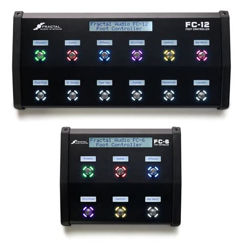 But in axe fx, you have to change each of those 5 or more things individually. FC Foot Controllers for the Axe-Fx III - Fractal Audio Systems