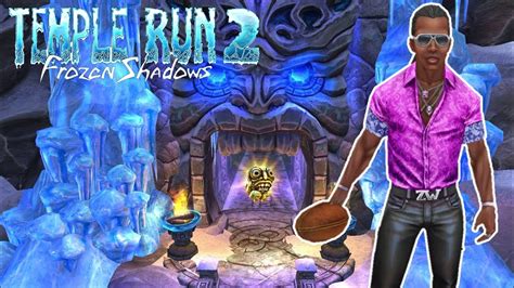 Zack Wonder Romeo Run In Frozen Shadows Temple Run Yahrudv Youtube