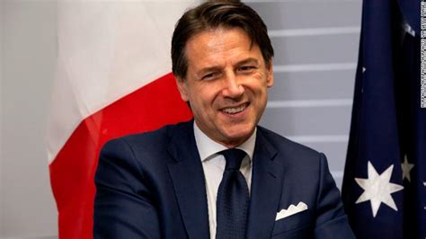 Italian Prime Minister Giuseppe Conte Returns As The Country Patches A