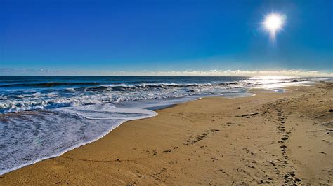 The Beach Outer Banks Nc A Print Or Canvas Option Etsy