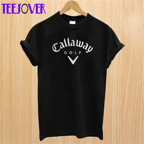 Amazing Good Quality And Trusted Callaway Golf Logo T Shirt