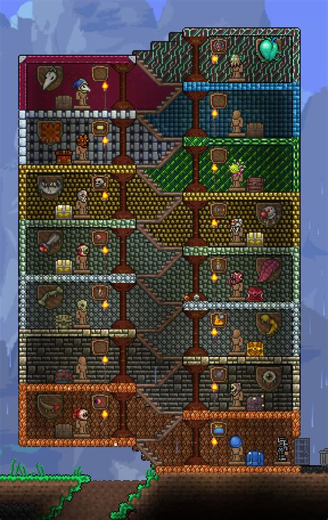 Terraria house | terraria house design, terraria house. 1MTuUbd.png (576×912) | Terraria house design, Terrarium ...