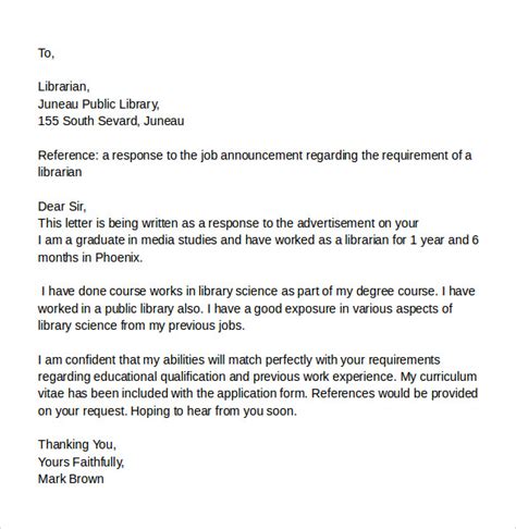 Get help with writing a powerful email letter of intent for a job at email cover letters. FREE 7+ Sample Letter of Intent for a Job in PDF | MS Word