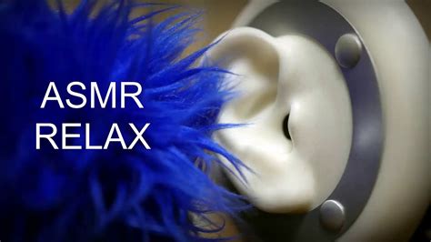 Asmr Binaural Microphone Brushing Ear Massage No Talking Youtube