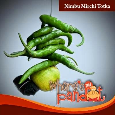 In india, nimbu mirchi satiates alakshmi's needs so she won't wreak havoc on your life. Wheresmypandit: March 2015