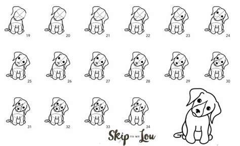 There are hundreds of resources available online too on how to draw a realistic dog step by step. How to Draw a Dog {Easy Tutorial} | Skip To My Lou