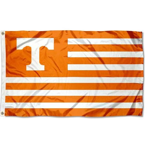 University Of Tennessee Knoxville Flag Banner Dorm Decor Etsy College