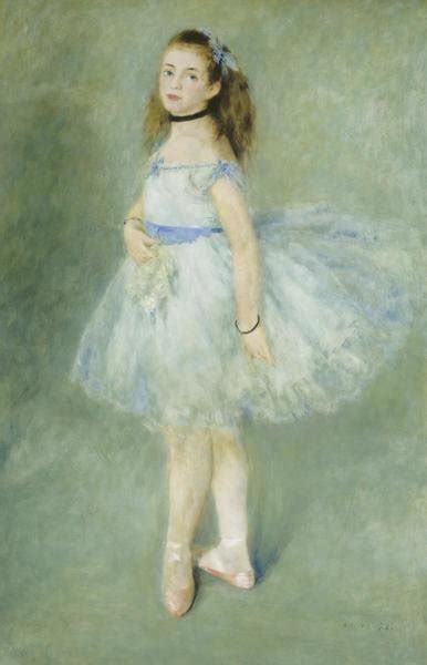 Pierre Auguste Renoir The Dancer 1874 Art Print Global Gallery