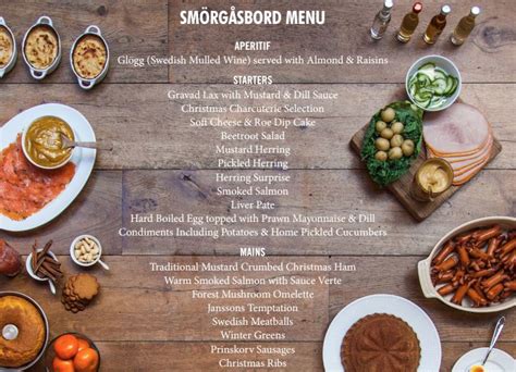 Give your christmas menu an extra touch of luxury with our new twists on traditional recipes. Visit Skandilicious - Swedish Christmas Pop Up restaurant ...